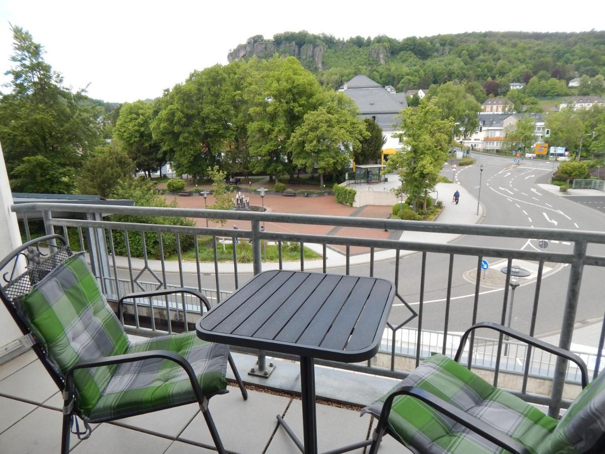 Hotel garni Am Brunnenplatz Gerolstein Exterior foto